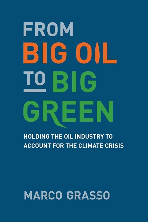 From Big Oil to Big Green Book Cover