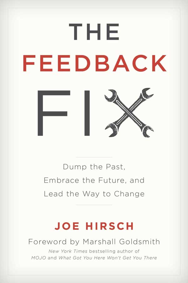 The Feedback Fix Book Cover