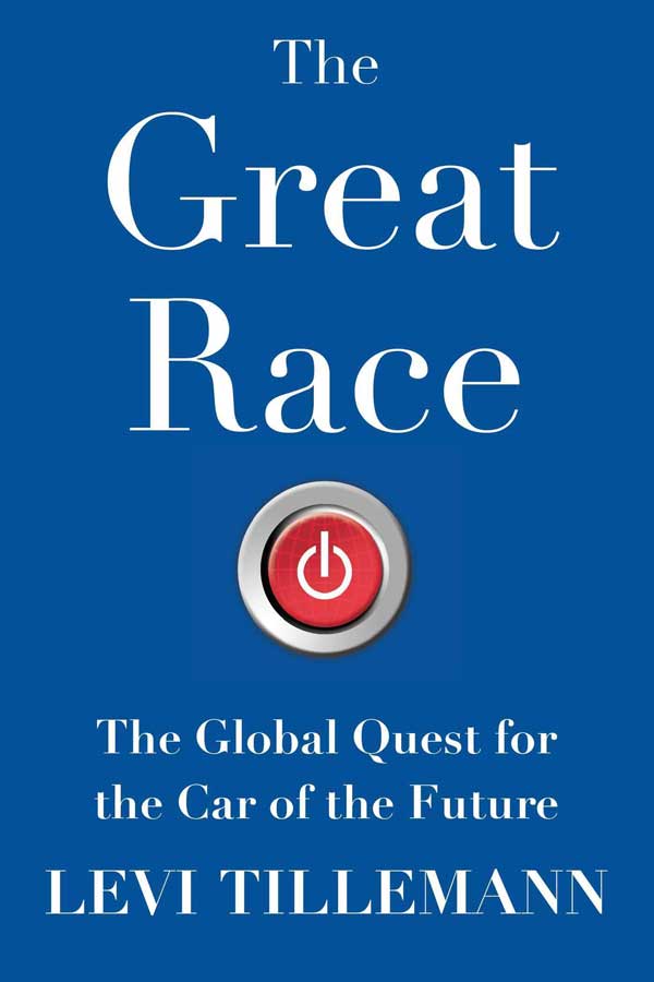 The Great Race Book Cover